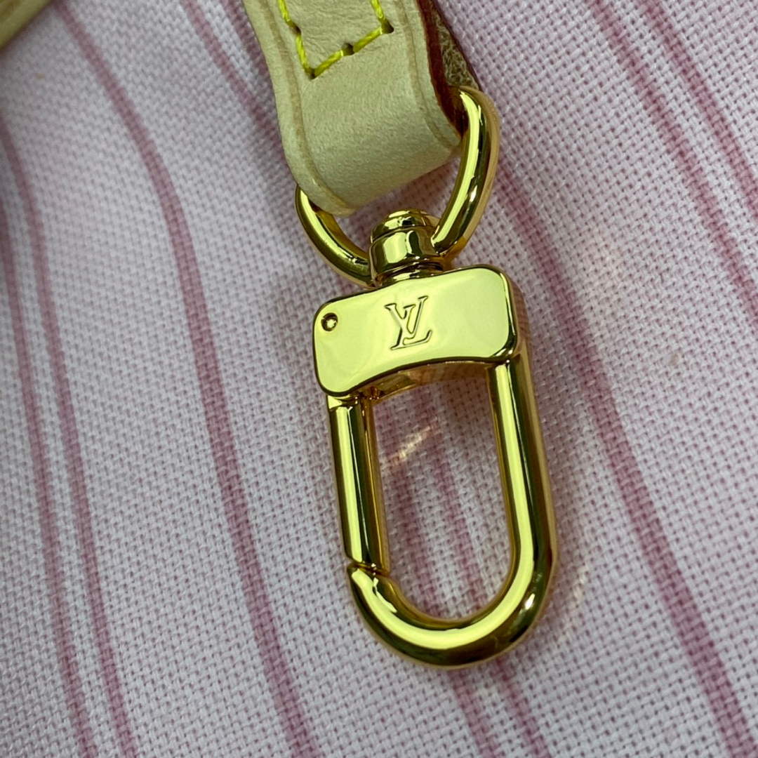 Louis Vuitton LV N41604 Neverfull GM Damier Azur coated canvas - Default Title - View 6