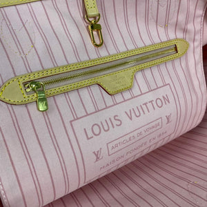 Louis Vuitton LV N41604 Neverfull GM Damier Azur coated canvas - Default Title - View 8