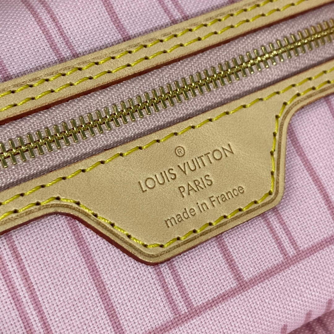 Louis Vuitton LV N41604 Neverfull GM Damier Azur coated canvas - Default Title - View 9