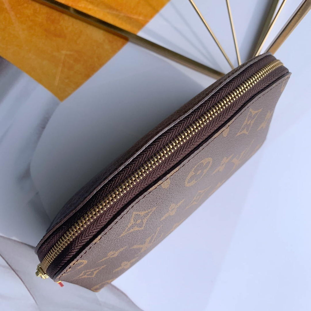 Louis Vuitton LV N47515 Cosmetic Pouch PM  Monogram Canvas