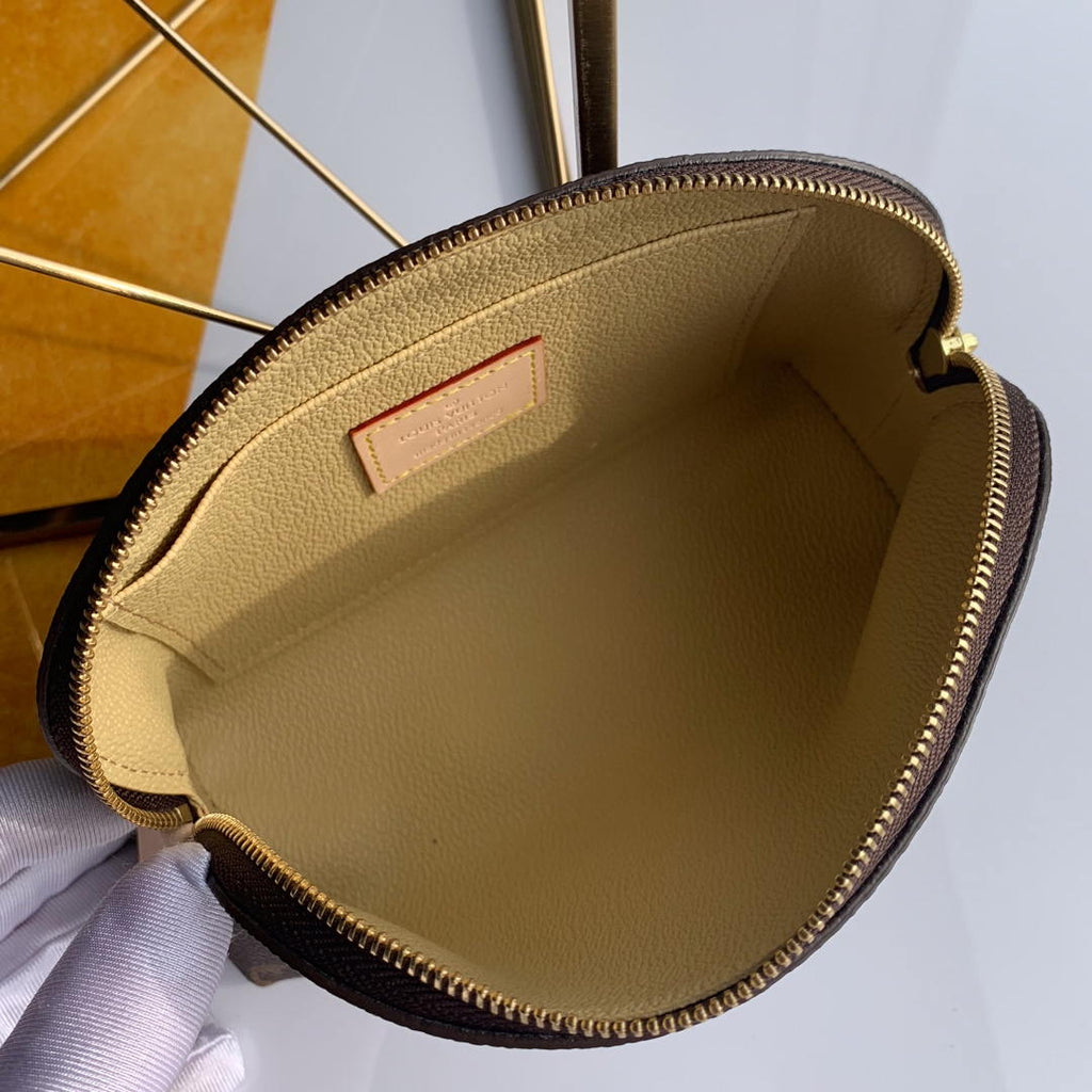 Louis Vuitton LV N47515 Cosmetic Pouch PM  Monogram Canvas