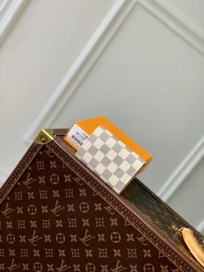 Louis Vuitton LV N61276 Rosalie Coin Purse Rose Ballerine Pink