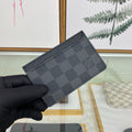 Louis Vuitton LV N62666 Neo Porte Cartes Wallets Black - Default Title - View 1