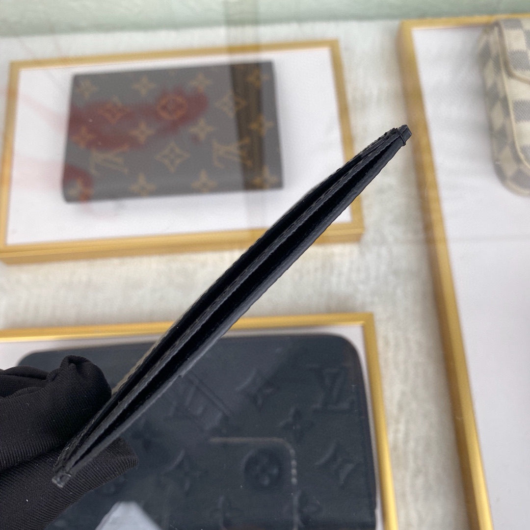 Louis Vuitton LV N62666 Neo Porte Cartes Wallets Black