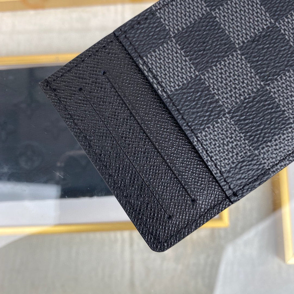Louis Vuitton LV N62666 Neo Porte Cartes Wallets Black