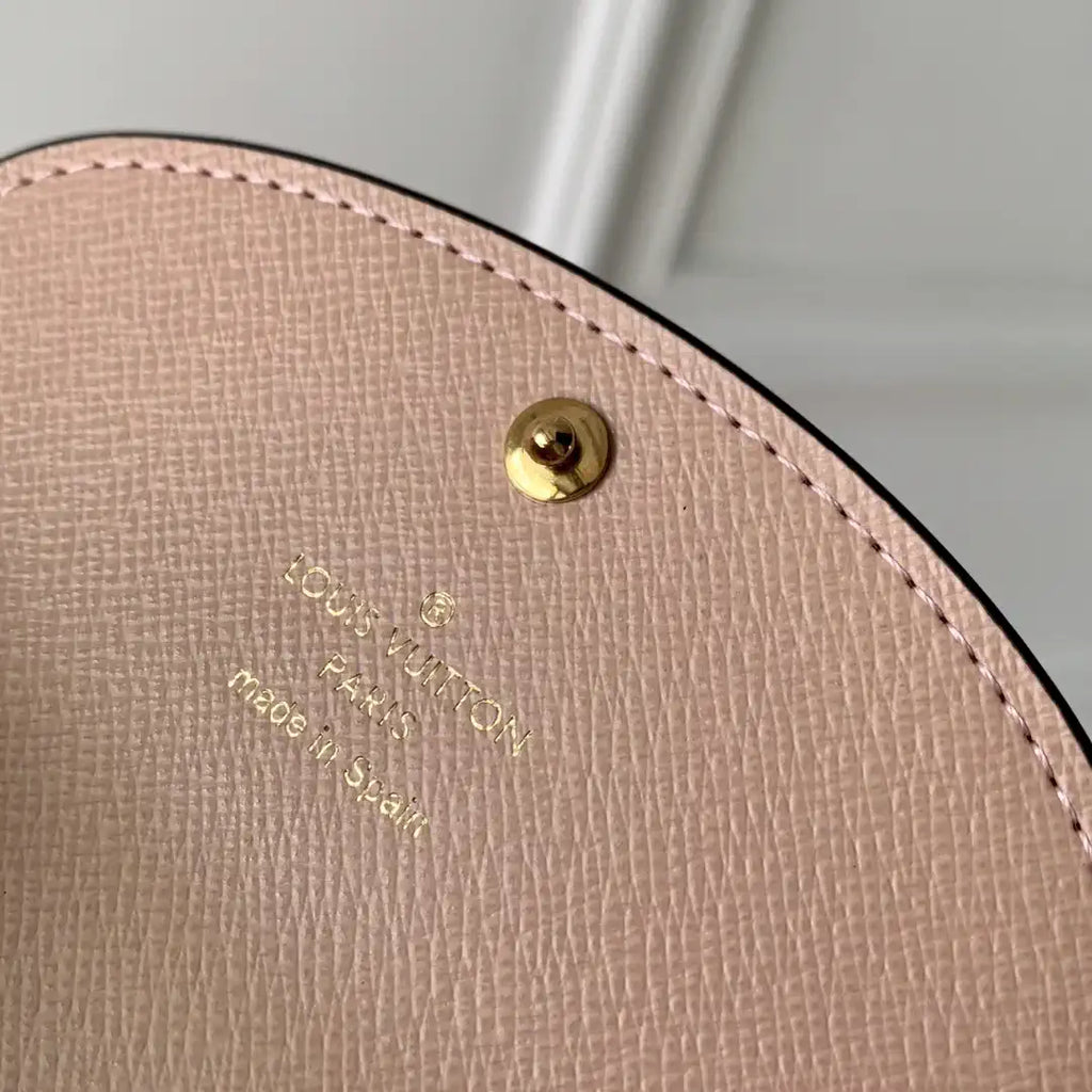 Louis Vuitton LV N64423 Rosalie Coin Purse Rose Ballerine Pink