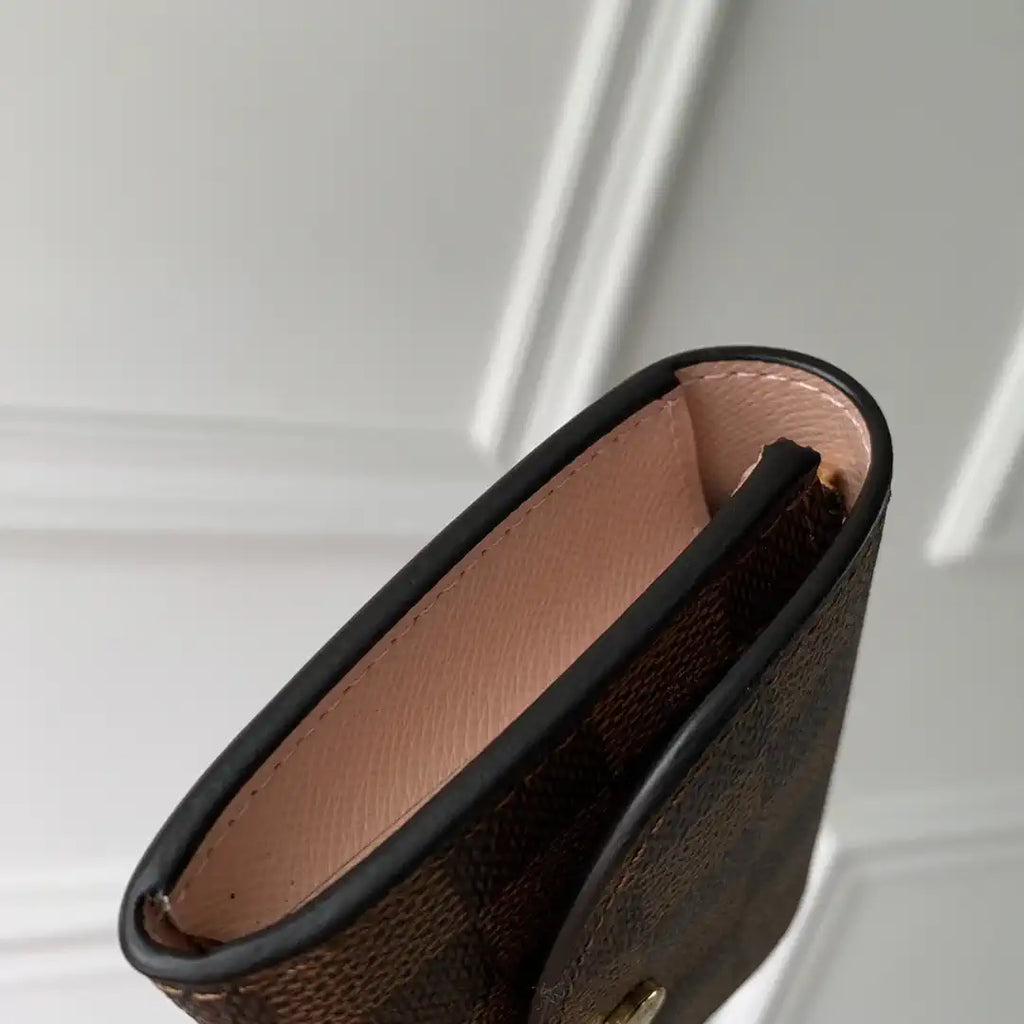 Louis Vuitton LV N64423 Rosalie Coin Purse Rose Ballerine Pink