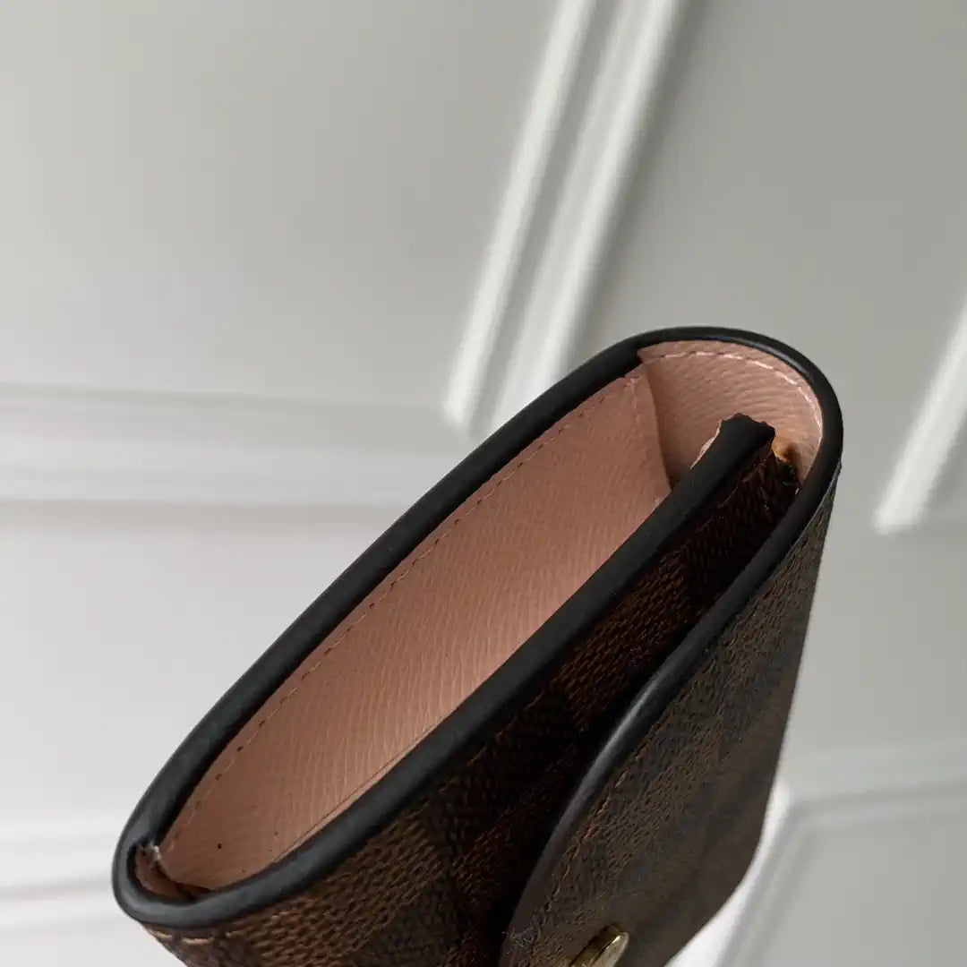 Louis Vuitton LV N64423 Rosalie Coin Purse Rose Ballerine Pink