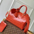 Louis Vuitton LV N87504 Speedy P9 Bandouliere 25 Bag Monogram Red