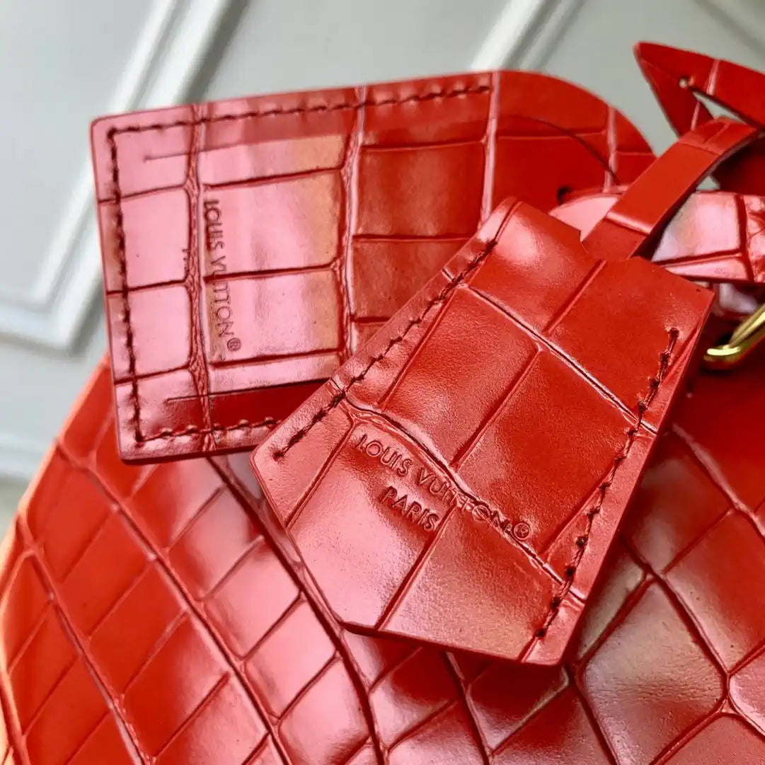Louis Vuitton LV N87504 Speedy P9 Bandouliere 25 Bag Monogram Red