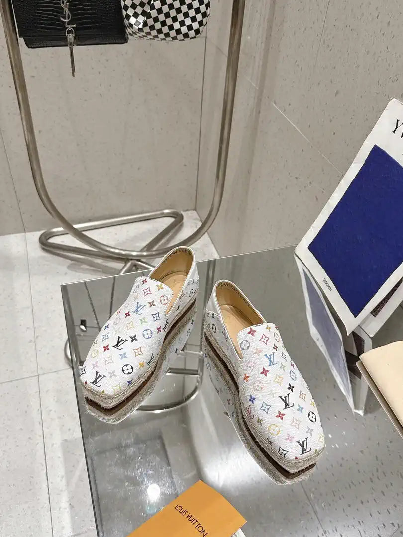 Louis Vuitton LV New Fisherman Classic Monogram Shoes L66301