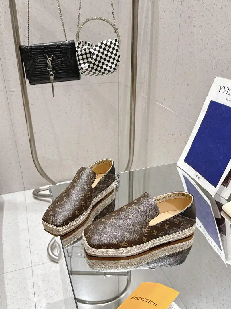 Louis Vuitton LV New Fisherman Classic Monogram Shoes L66302