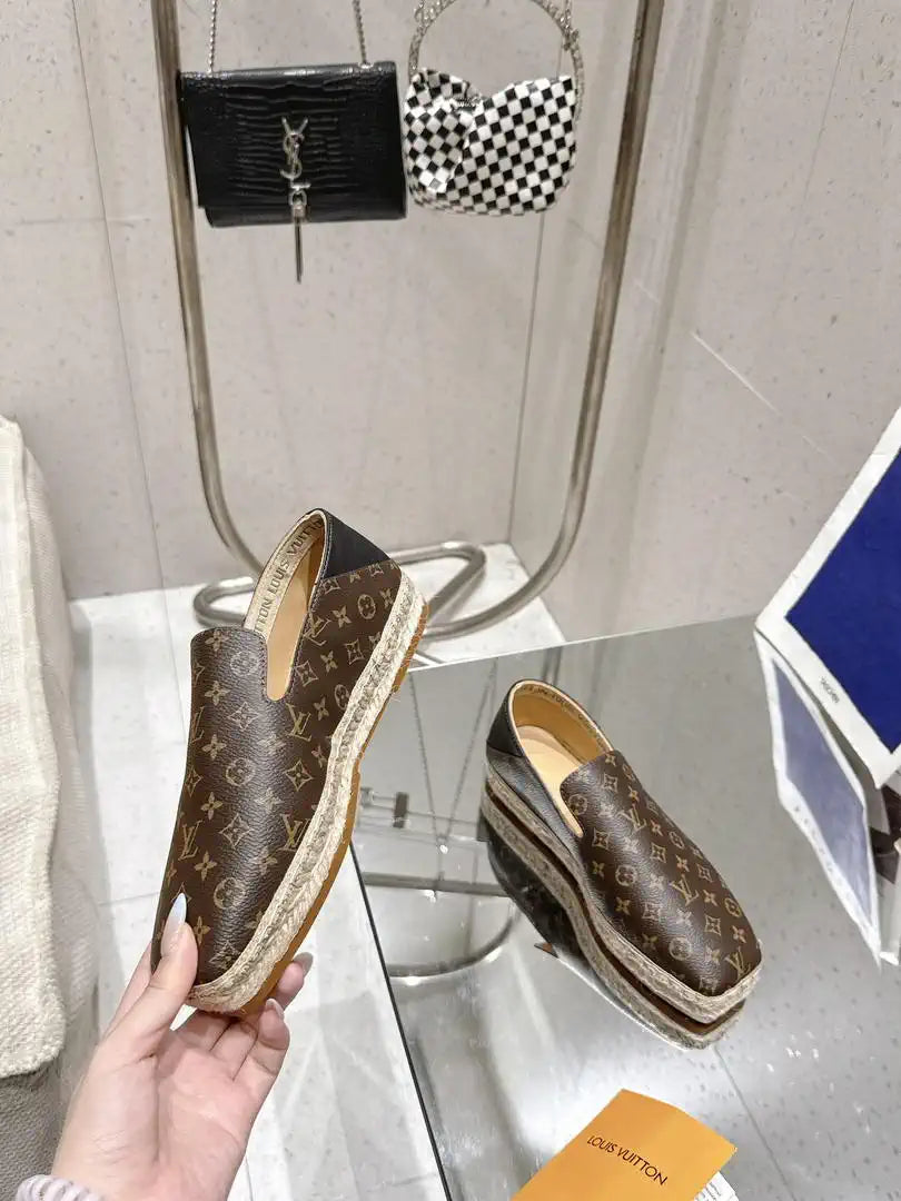 Louis Vuitton LV New Fisherman Classic Monogram Shoes L66302