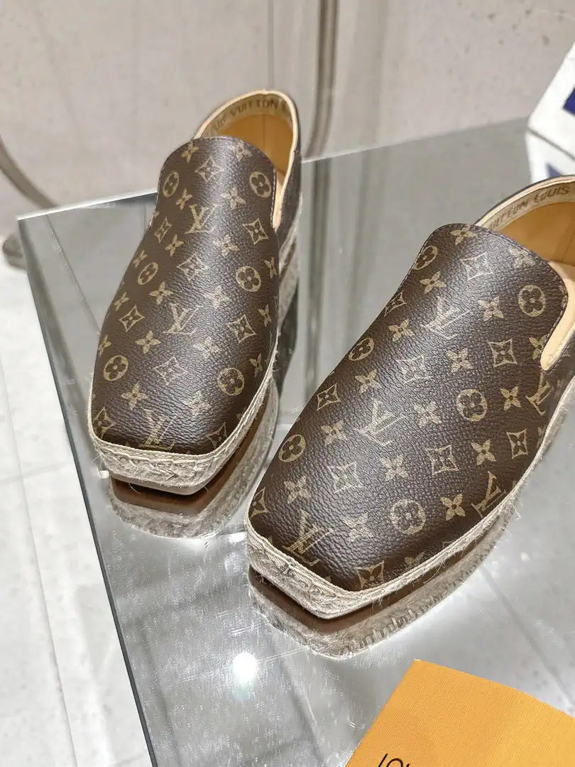 Louis Vuitton LV New Fisherman Classic Monogram Shoes L66302