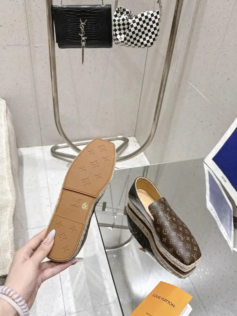 Louis Vuitton LV New Fisherman Classic Monogram Shoes L66302