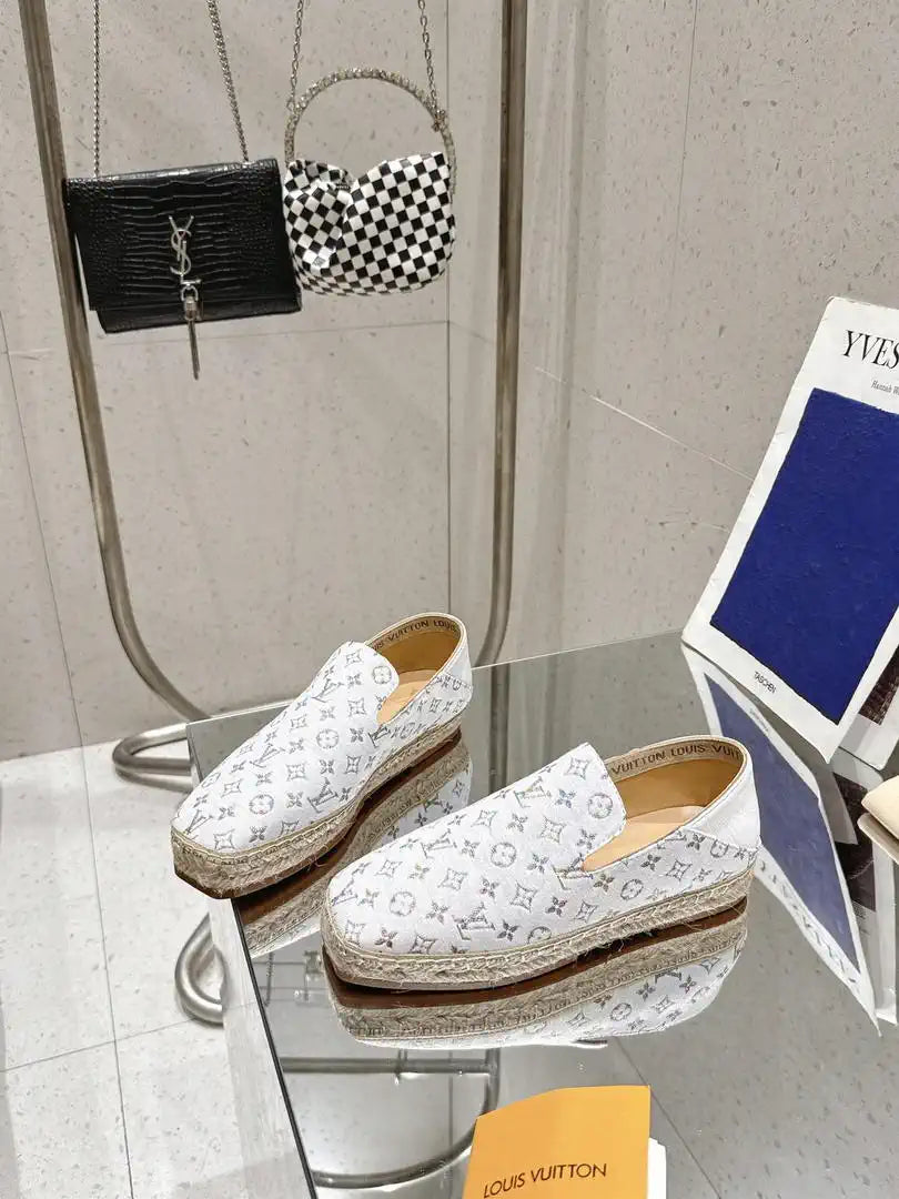 Louis Vuitton LV New Fisherman Classic Monogram Shoes L66303