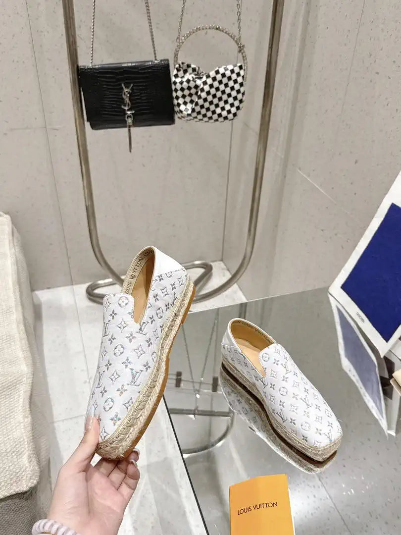 Louis Vuitton LV New Fisherman Classic Monogram Shoes L66303