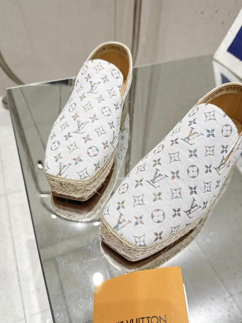 Louis Vuitton LV New Fisherman Classic Monogram Shoes L66303