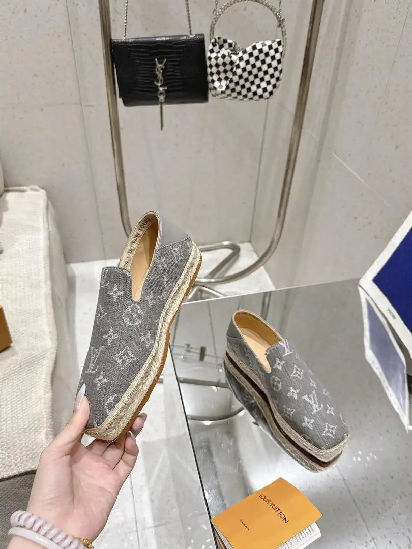 Louis Vuitton LV New Fisherman Classic Monogram Shoes L66304