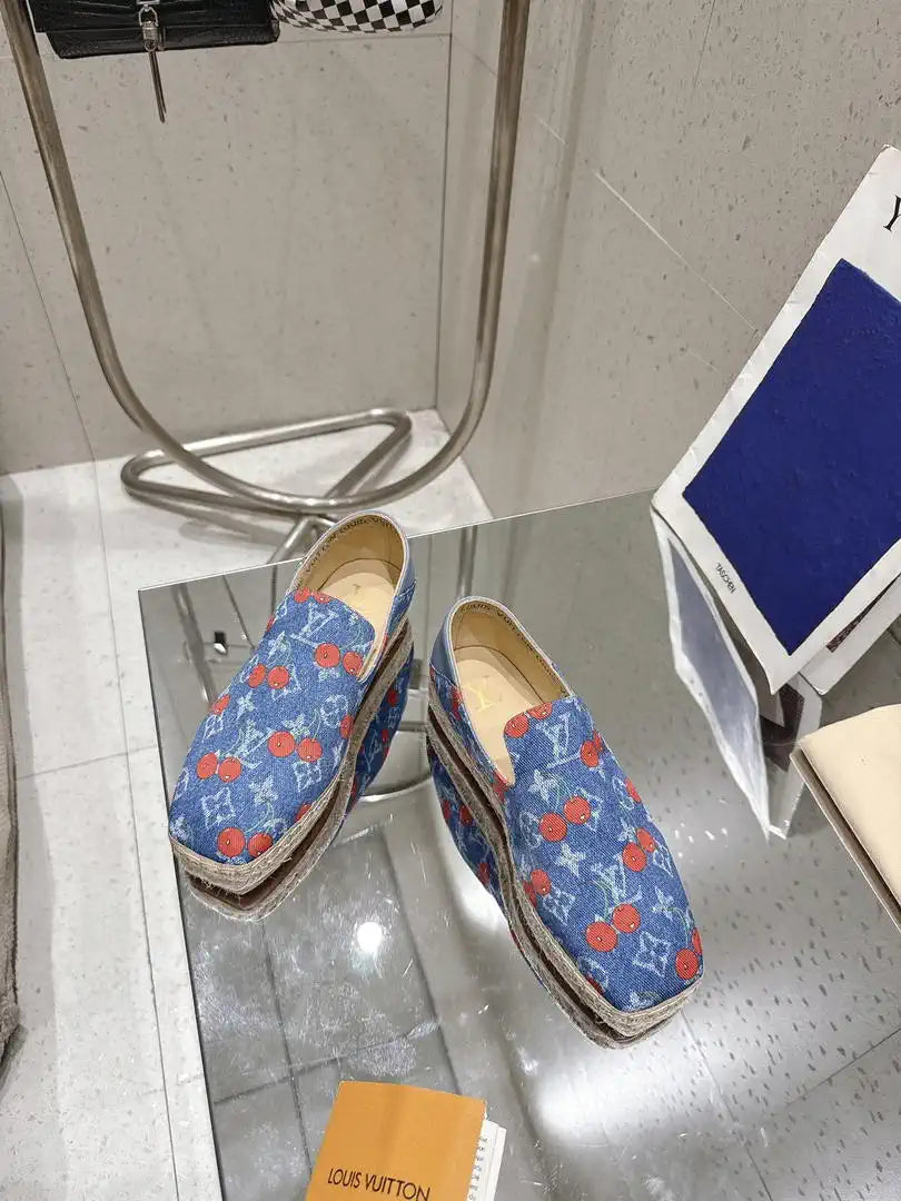 Louis Vuitton LV New Fisherman Classic Monogram Shoes L66307