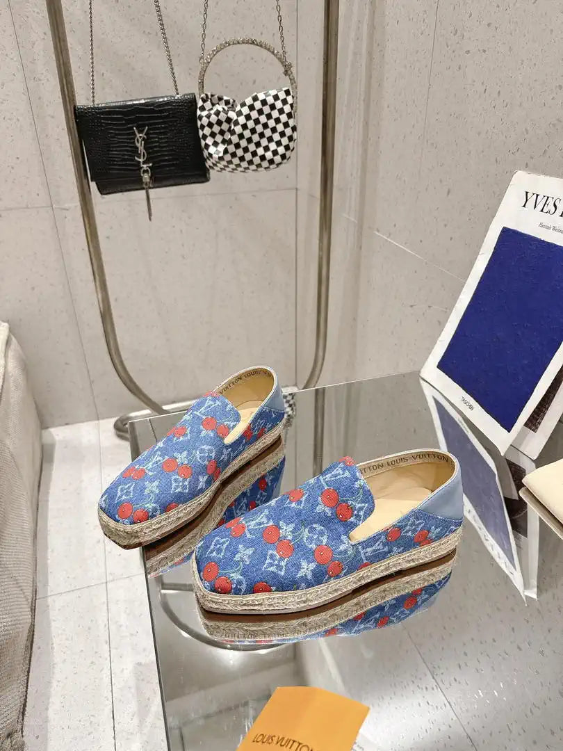 Louis Vuitton LV New Fisherman Classic Monogram Shoes L66307