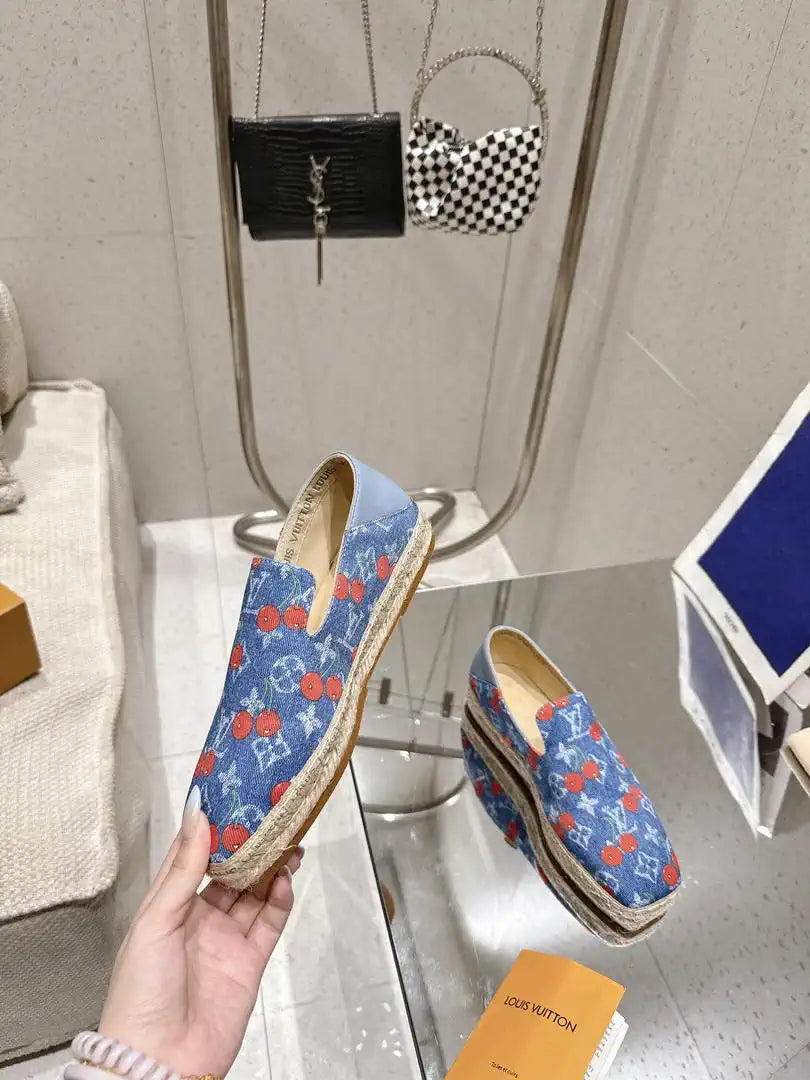 Louis Vuitton LV New Fisherman Classic Monogram Shoes L66307