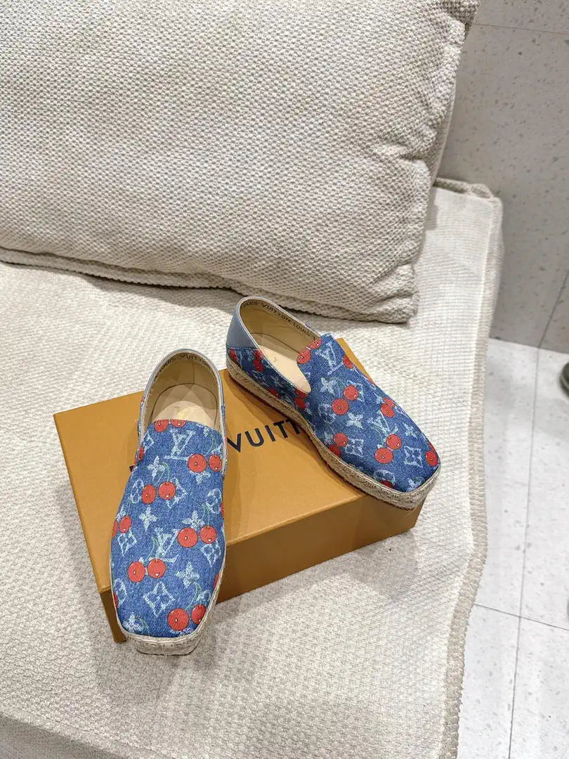 Louis Vuitton LV New Fisherman Classic Monogram Shoes L66307