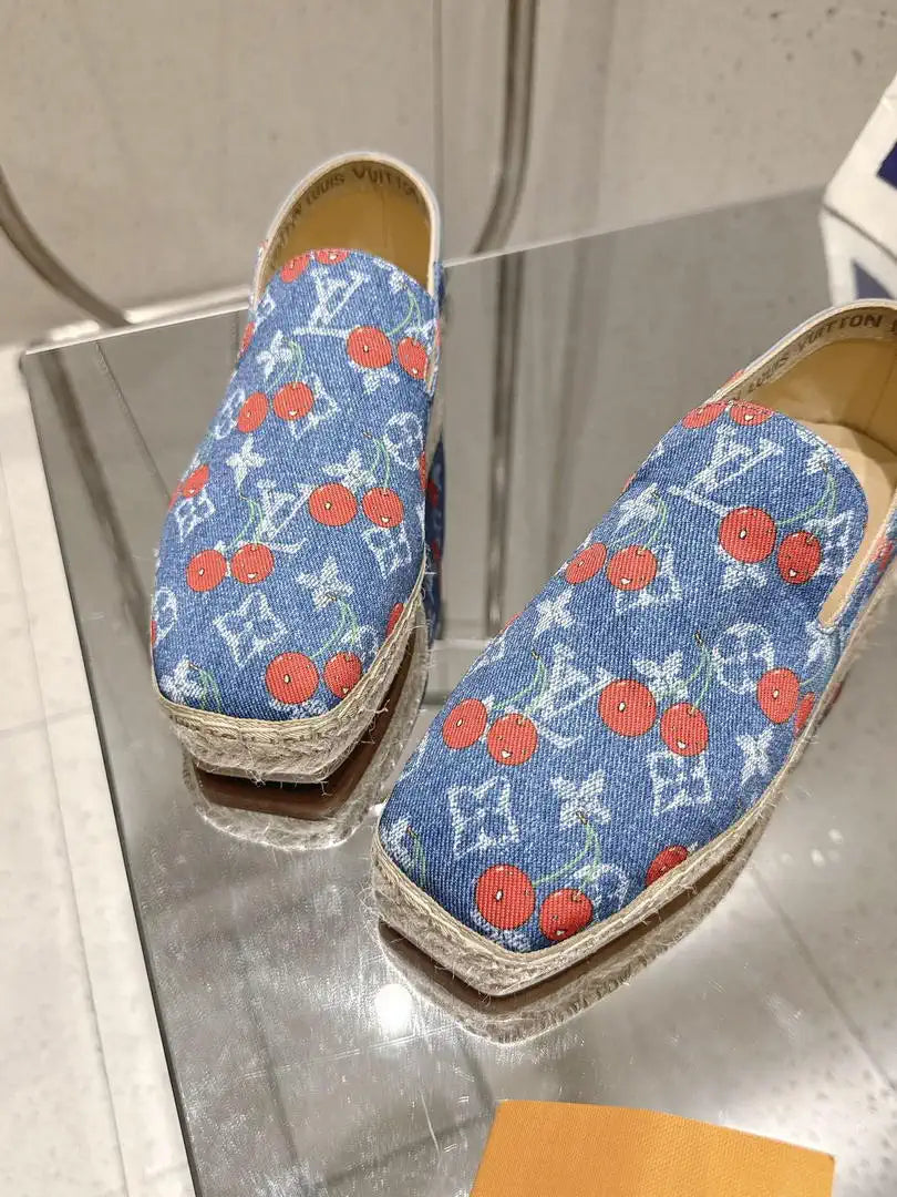 Louis Vuitton LV New Fisherman Classic Monogram Shoes L66307