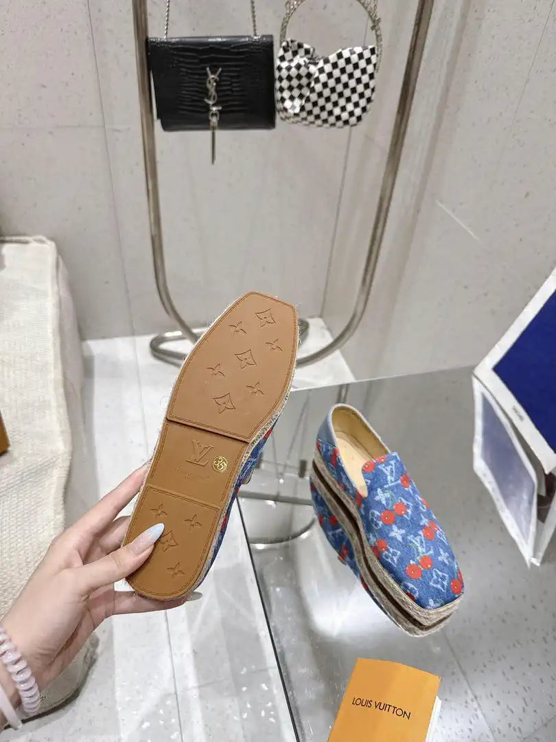 Louis Vuitton LV New Fisherman Classic Monogram Shoes L66307