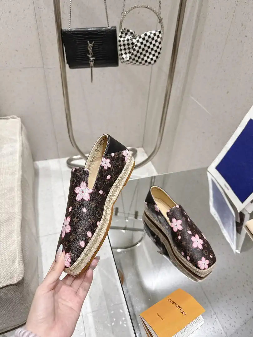 Louis Vuitton LV New Fisherman Classic Monogram Shoes L66309