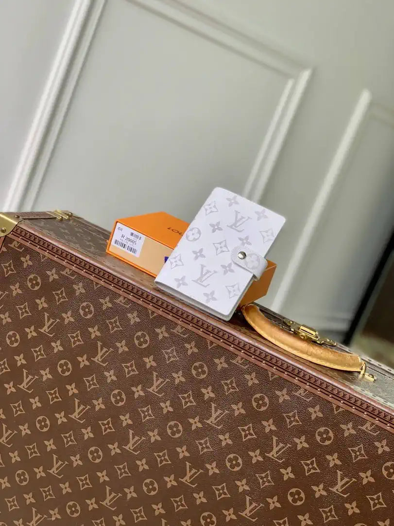 Louis Vuitton LV R20005 Small Ring Agenda Cover Monogram RC10010