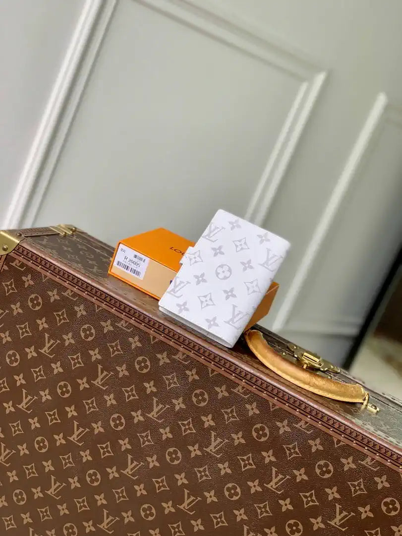 Louis Vuitton LV R20005 Small Ring Agenda Cover Monogram RC10010