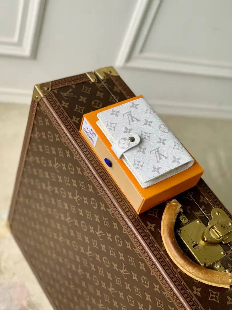 Louis Vuitton LV R20005 Small Ring Agenda Cover Monogram RC10010
