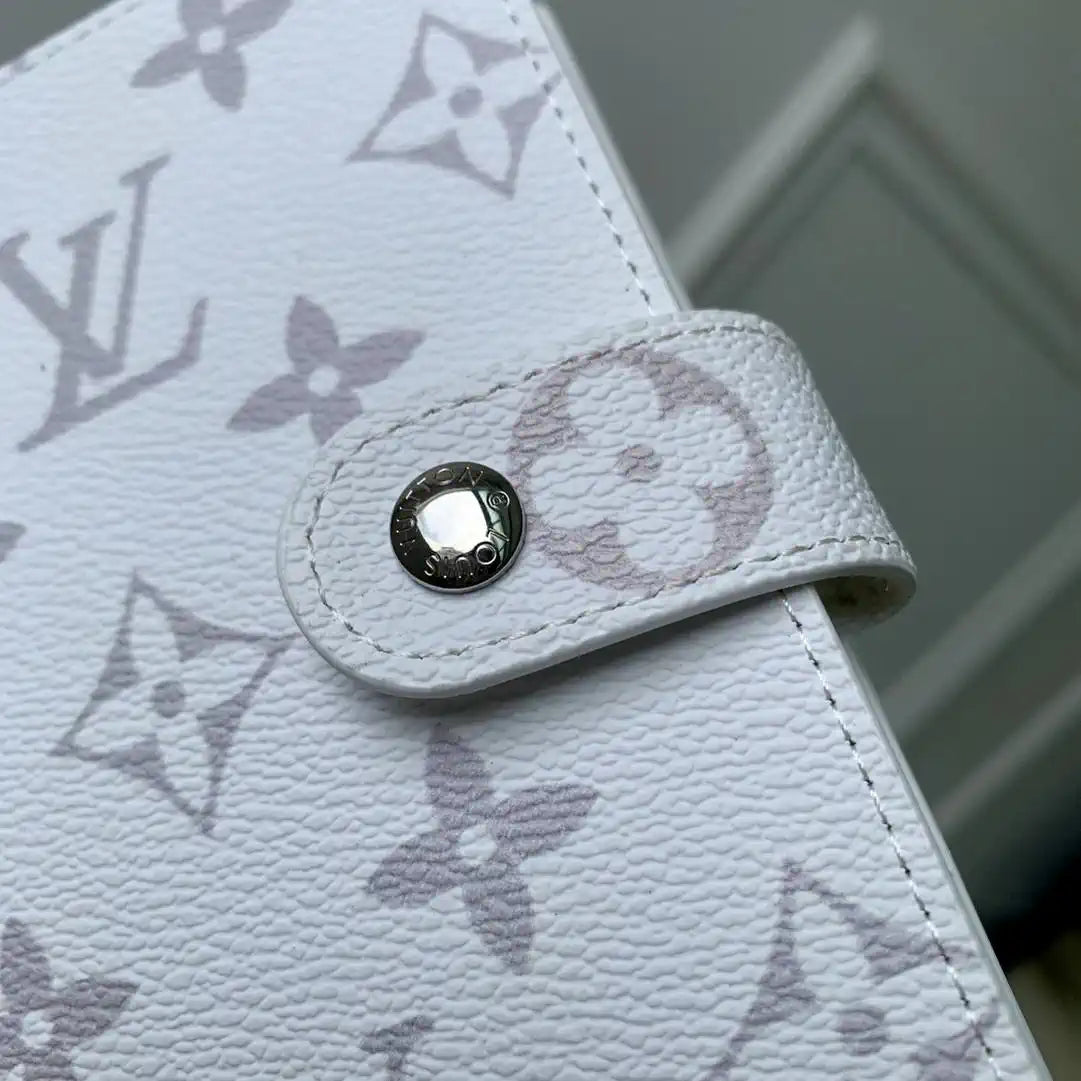 Louis Vuitton LV R20005 Small Ring Agenda Cover Monogram RC10010