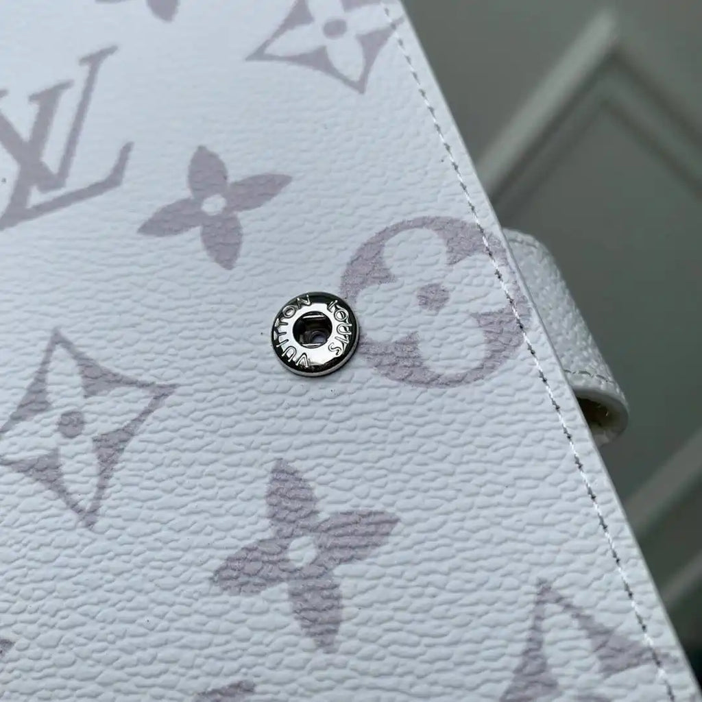 Louis Vuitton LV R20005 Small Ring Agenda Cover Monogram RC10010