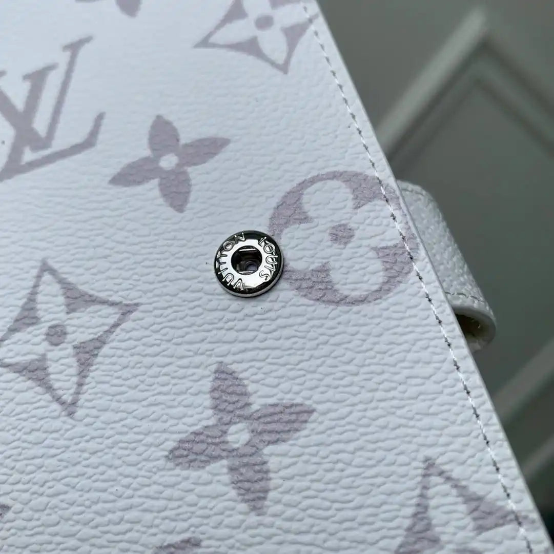 Louis Vuitton LV R20005 Small Ring Agenda Cover Monogram RC10010