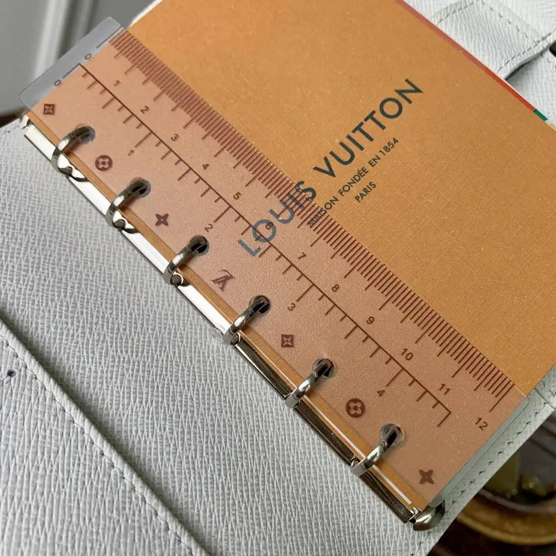 Louis Vuitton LV R20005 Small Ring Agenda Cover Monogram RC10010