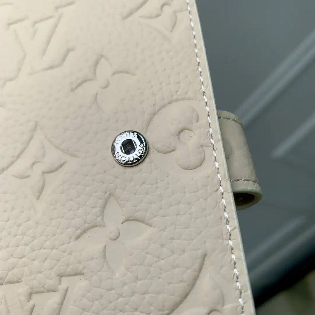 Louis Vuitton LV R20005 Small Ring Agenda Cover Monogram RC10021