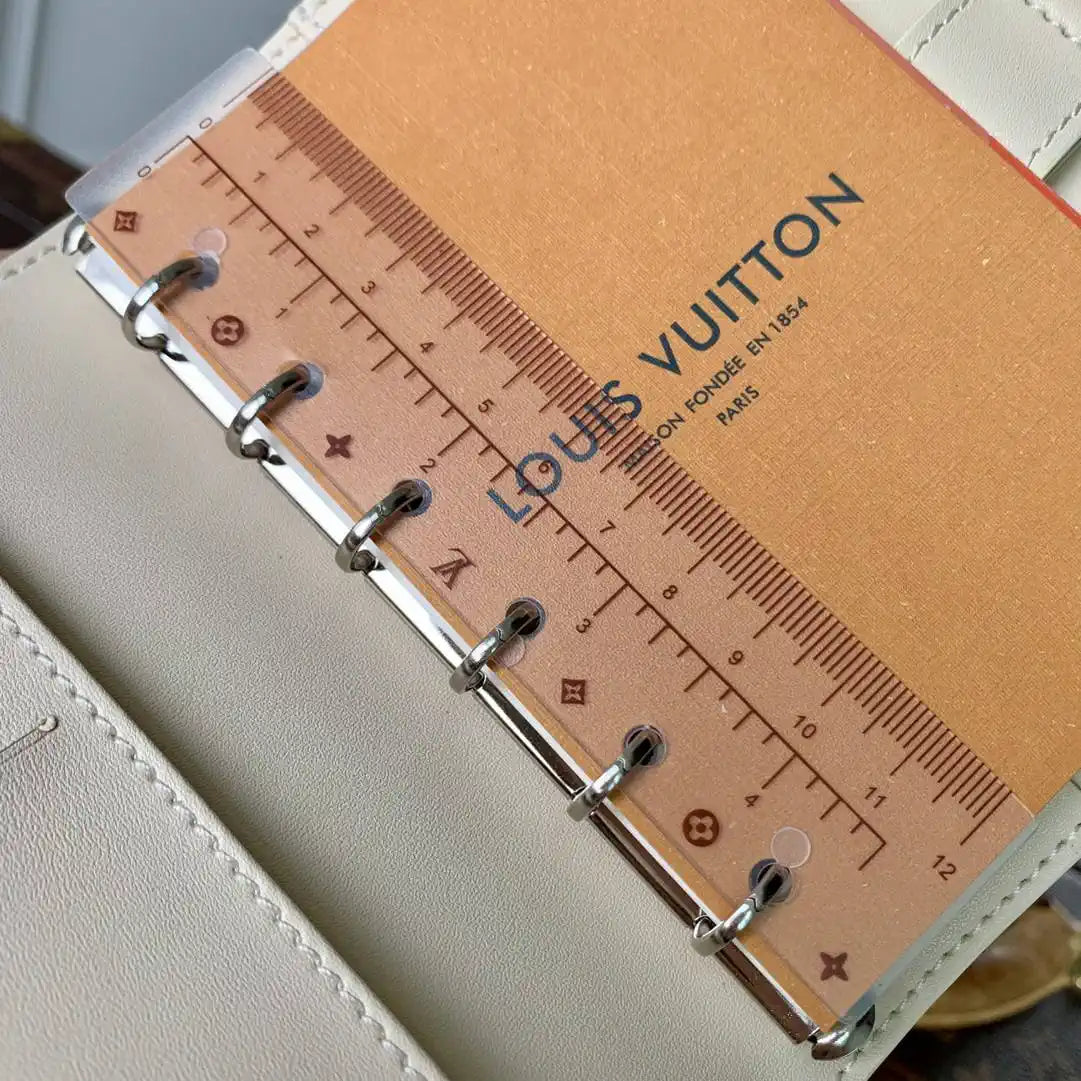Louis Vuitton LV R20005 Small Ring Agenda Cover Monogram RC10021