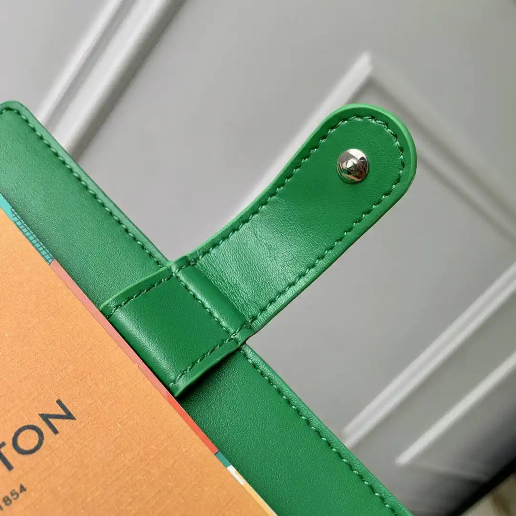 Louis Vuitton LV R20005 Small Ring Agenda Cover Monogram RC10022