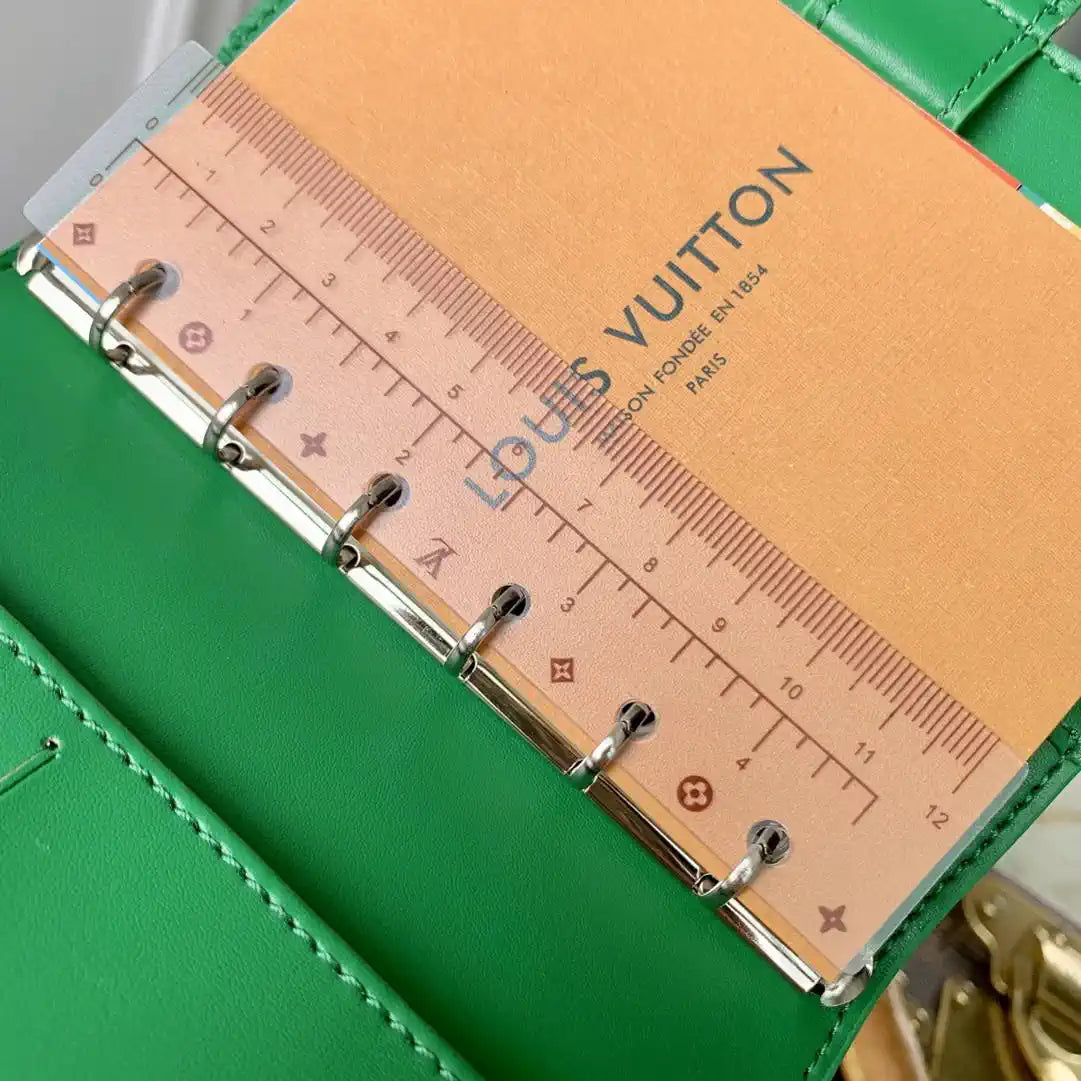 Louis Vuitton LV R20005 Small Ring Agenda Cover Monogram RC10022
