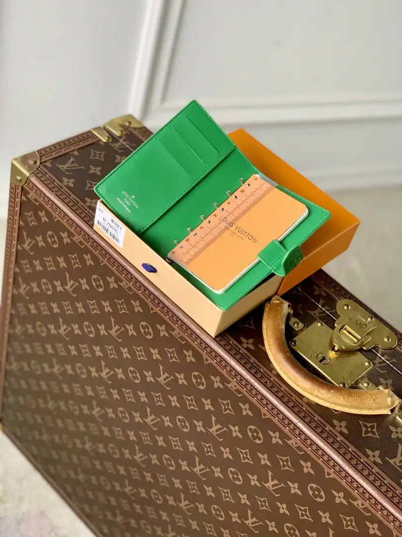 Louis Vuitton LV R20005 Small Ring Agenda Cover Monogram RC10022