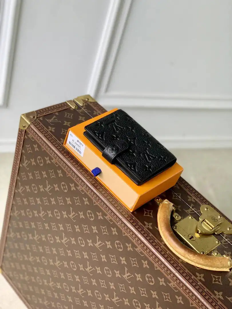 Louis Vuitton LV R20005 Small Ring Agenda Cover Monogram RC10023
