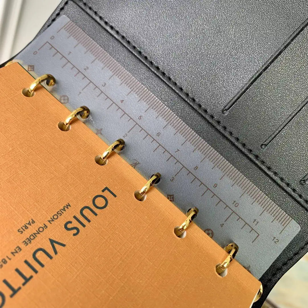 Louis Vuitton LV R20005 Small Ring Agenda Cover Monogram RC10023