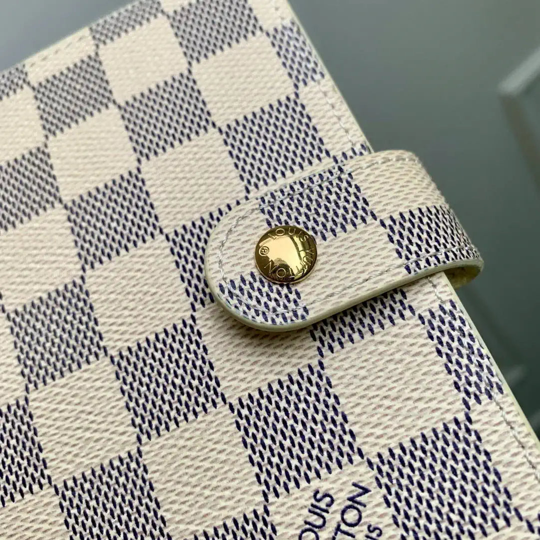 Louis Vuitton LV R20005 Small Ring Agenda Cover Monogram RC10011