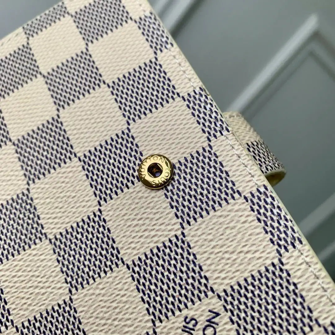 Louis Vuitton LV R20005 Small Ring Agenda Cover Monogram RC10011