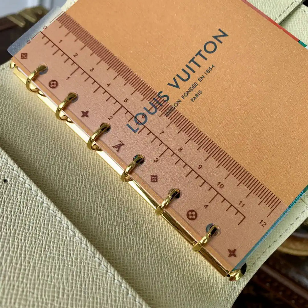 Louis Vuitton LV R20005 Small Ring Agenda Cover Monogram RC10011