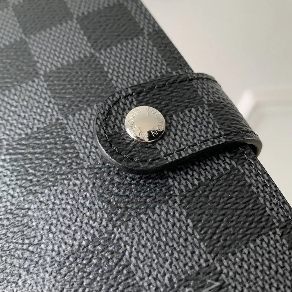 Louis Vuitton LV R20005 Small Ring Agenda Cover Monogram RC10012