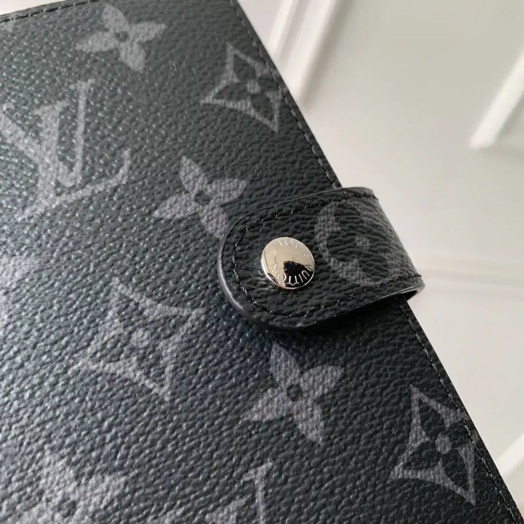 Louis Vuitton LV R20005 Small Ring Agenda Cover Monogram RC10013