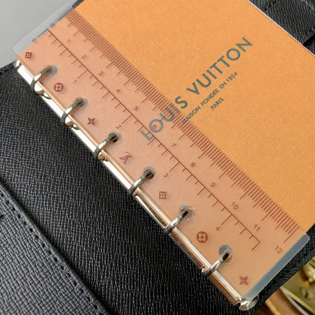 Louis Vuitton LV R20005 Small Ring Agenda Cover Monogram RC10013